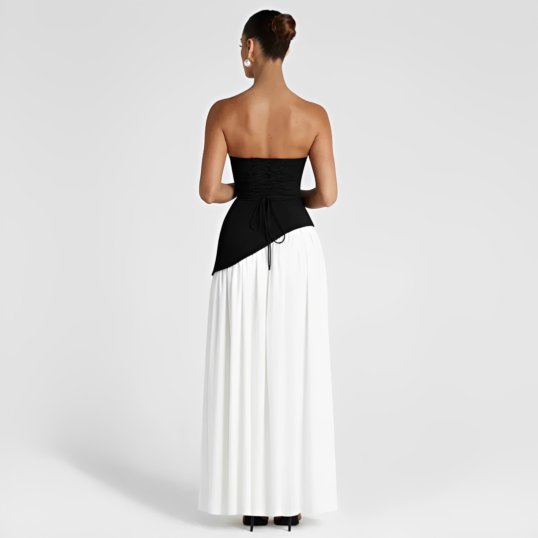 Zadie - Schickes Tube-Top-Kleid
