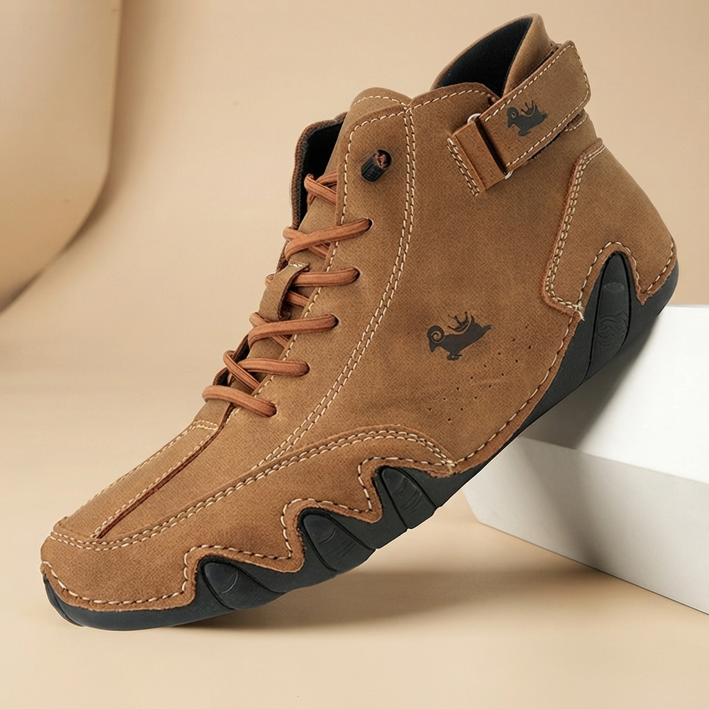 Shawn - Komfortable Freizeitschuhe mit Schnürsenkeln
