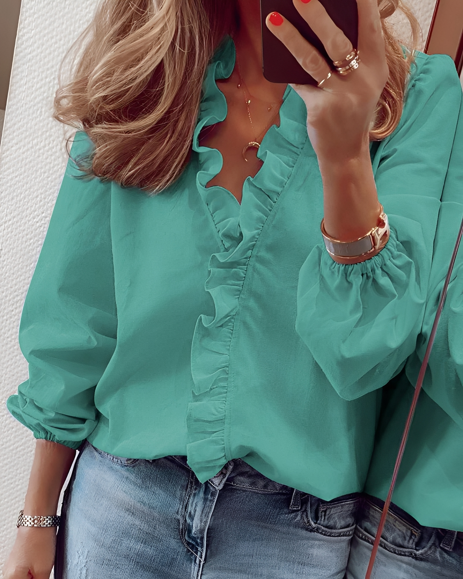 Sabrina - Schicke und moderne Bluse