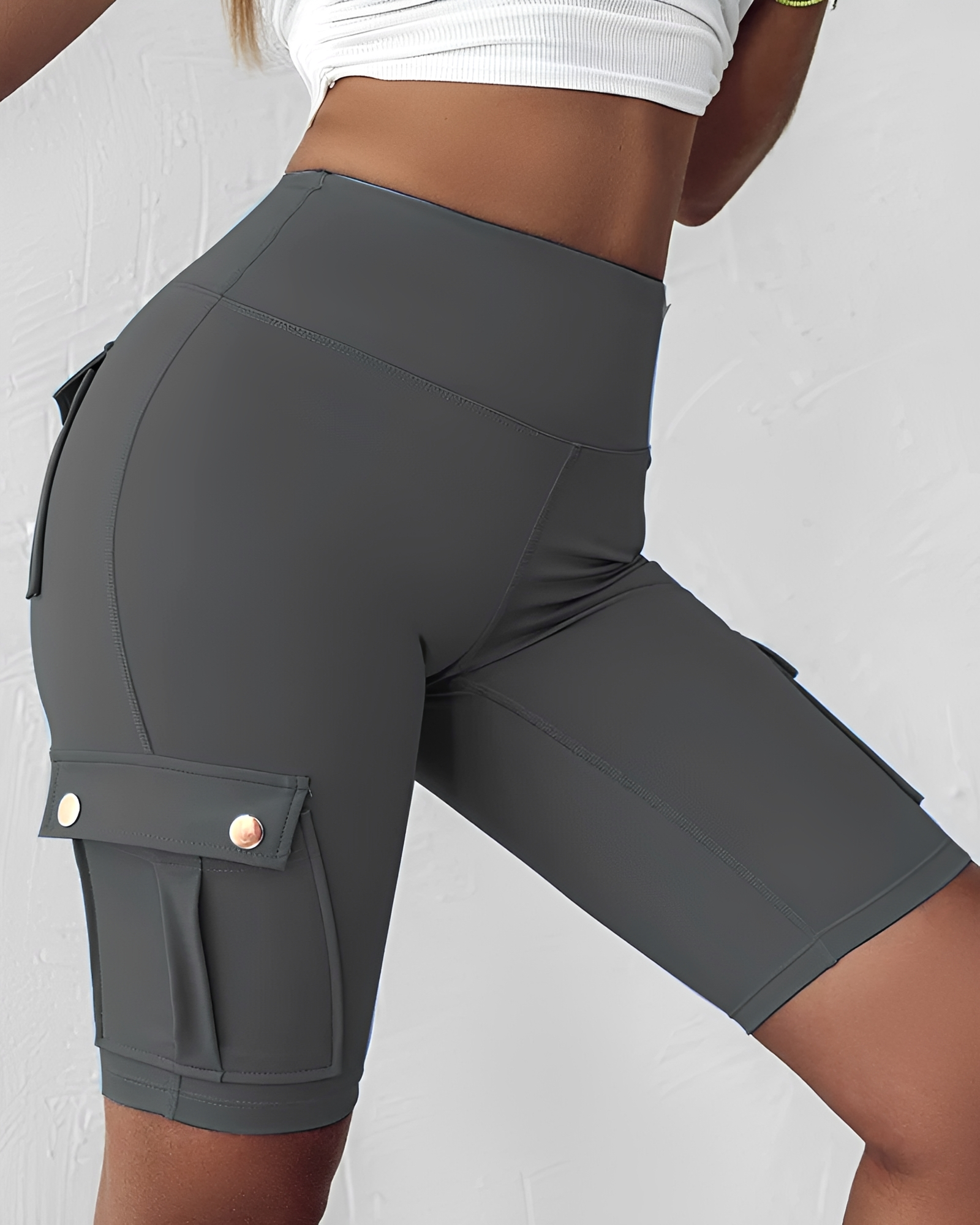Judy - Bequeme Shorts mit hoher Taille
