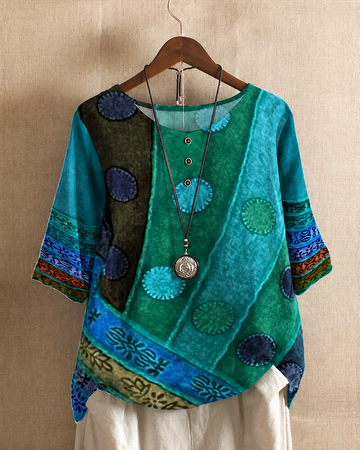 Ferlisha - Luftige, stilvolle Bluse