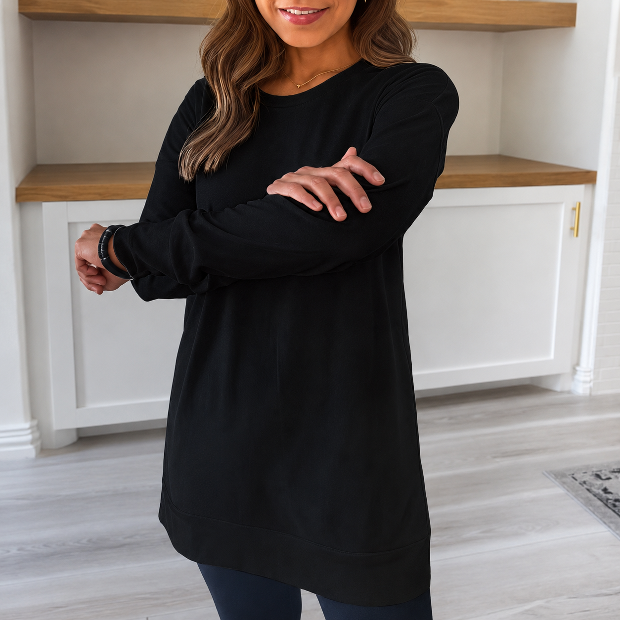 Magali - Schickes Rundhals-Shirt