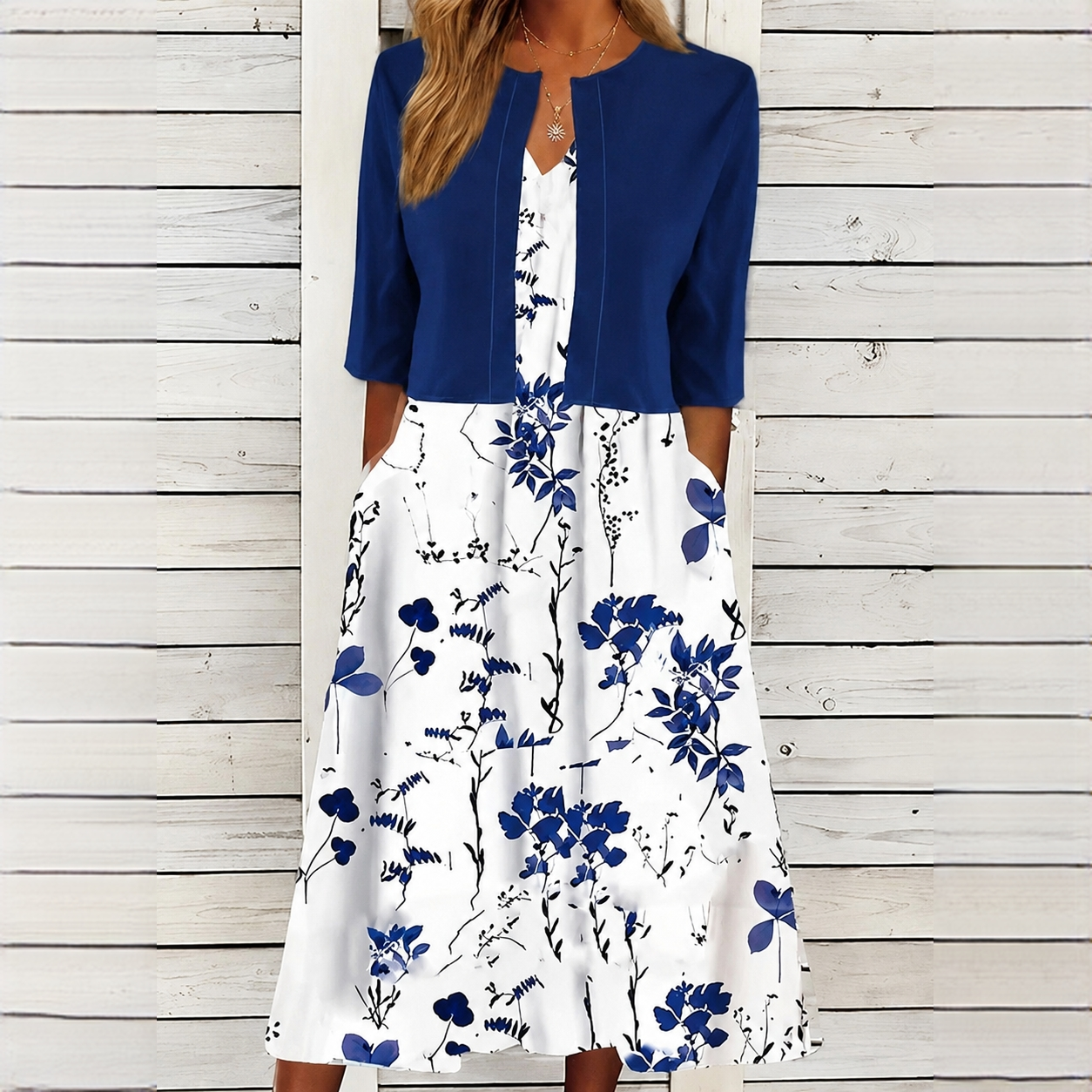 Colette - Schickes und Elegantes Kleid