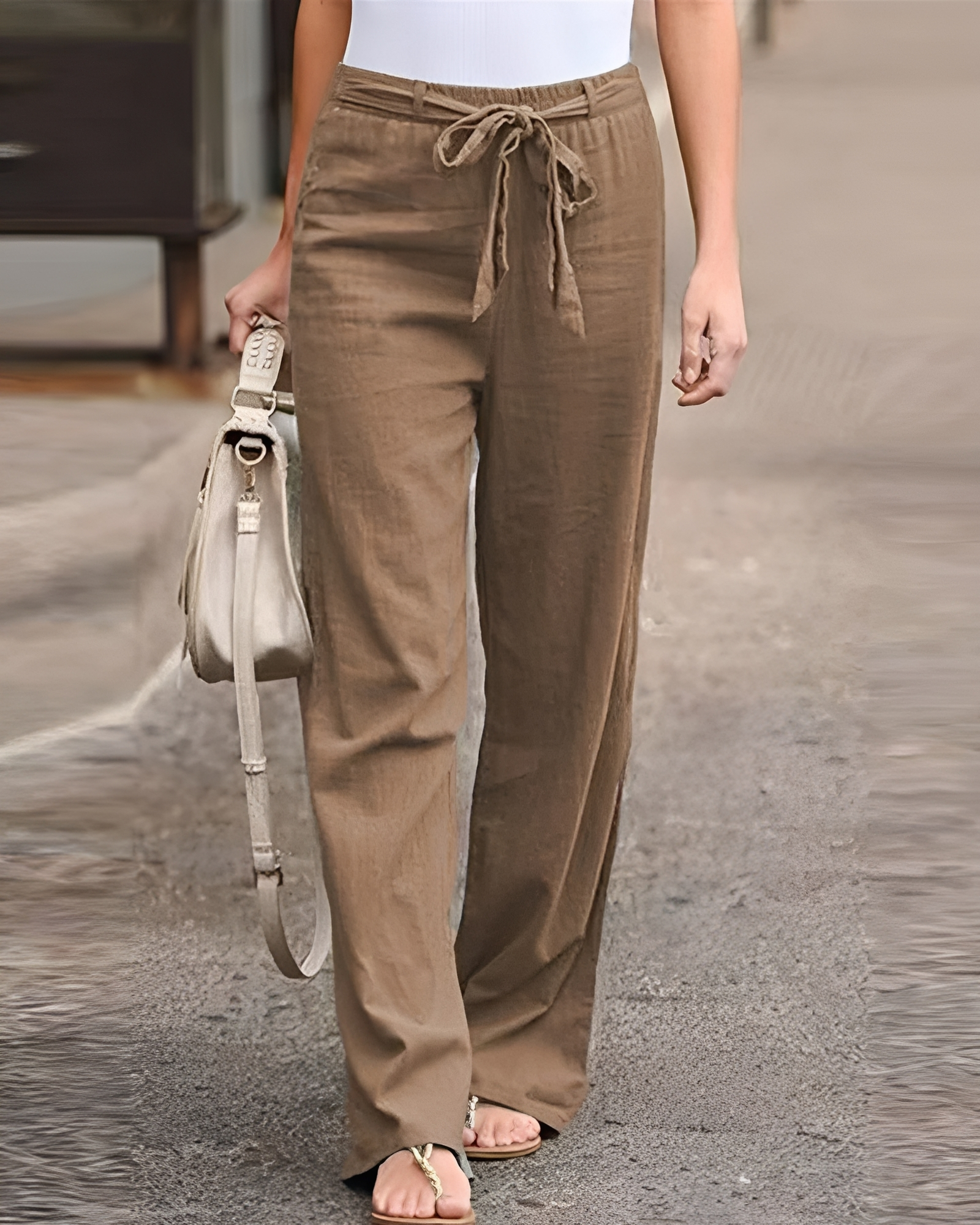 Saniyah - Hose mit elastischem Taillenbund und Kordelzug