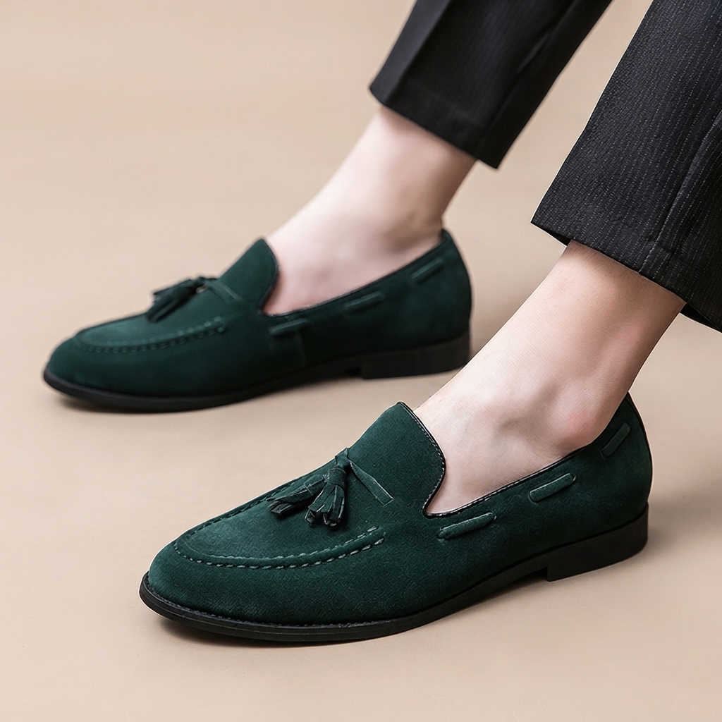Clau - Stilvolle Quasten-Loafer