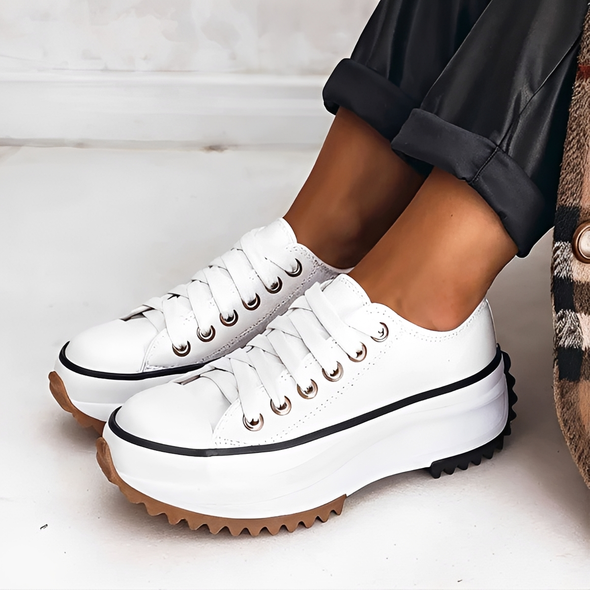 Caitlin - Elegante Schuhe mit niedriger Silhouette