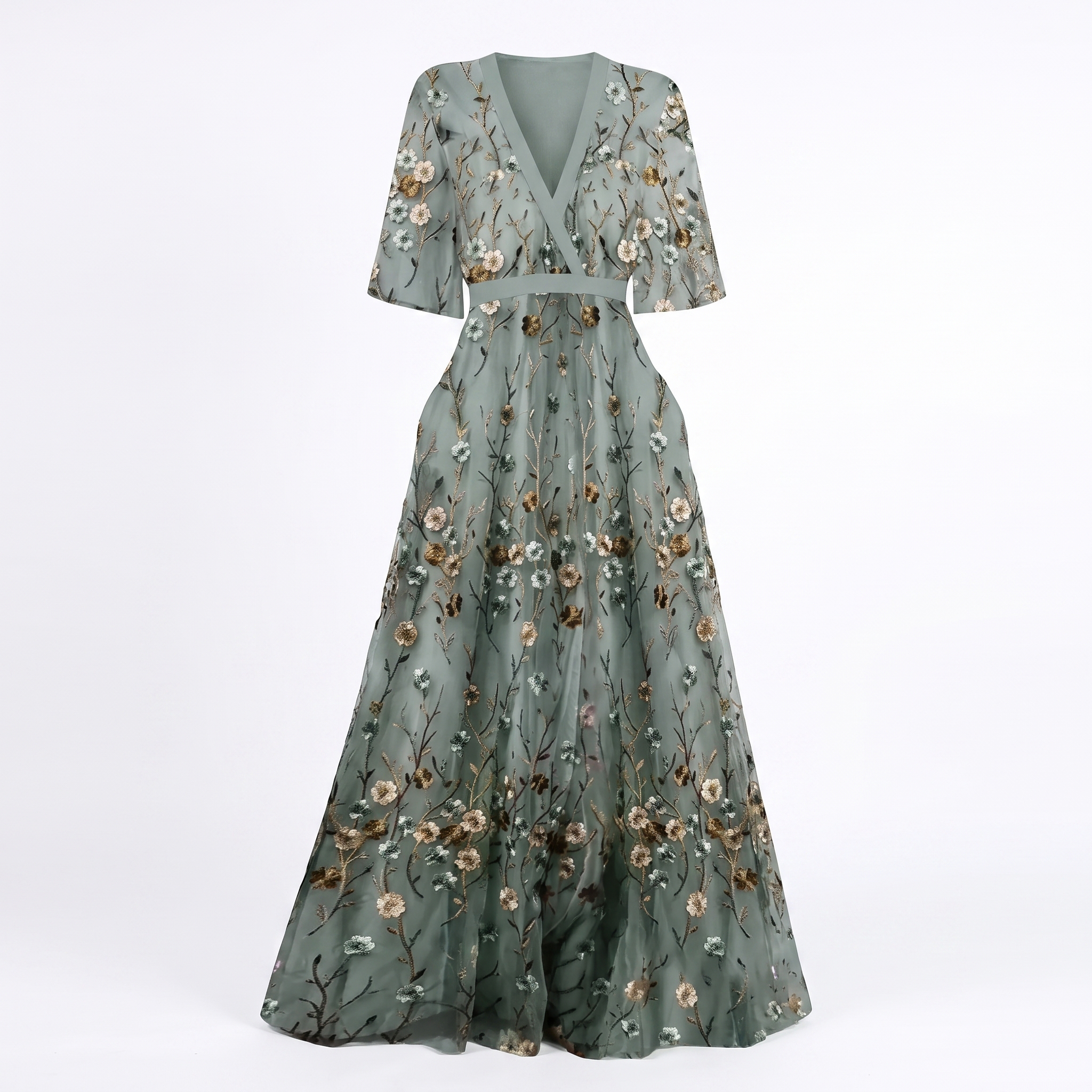 Florence - Anmutiges und Fließendes Maxikleid