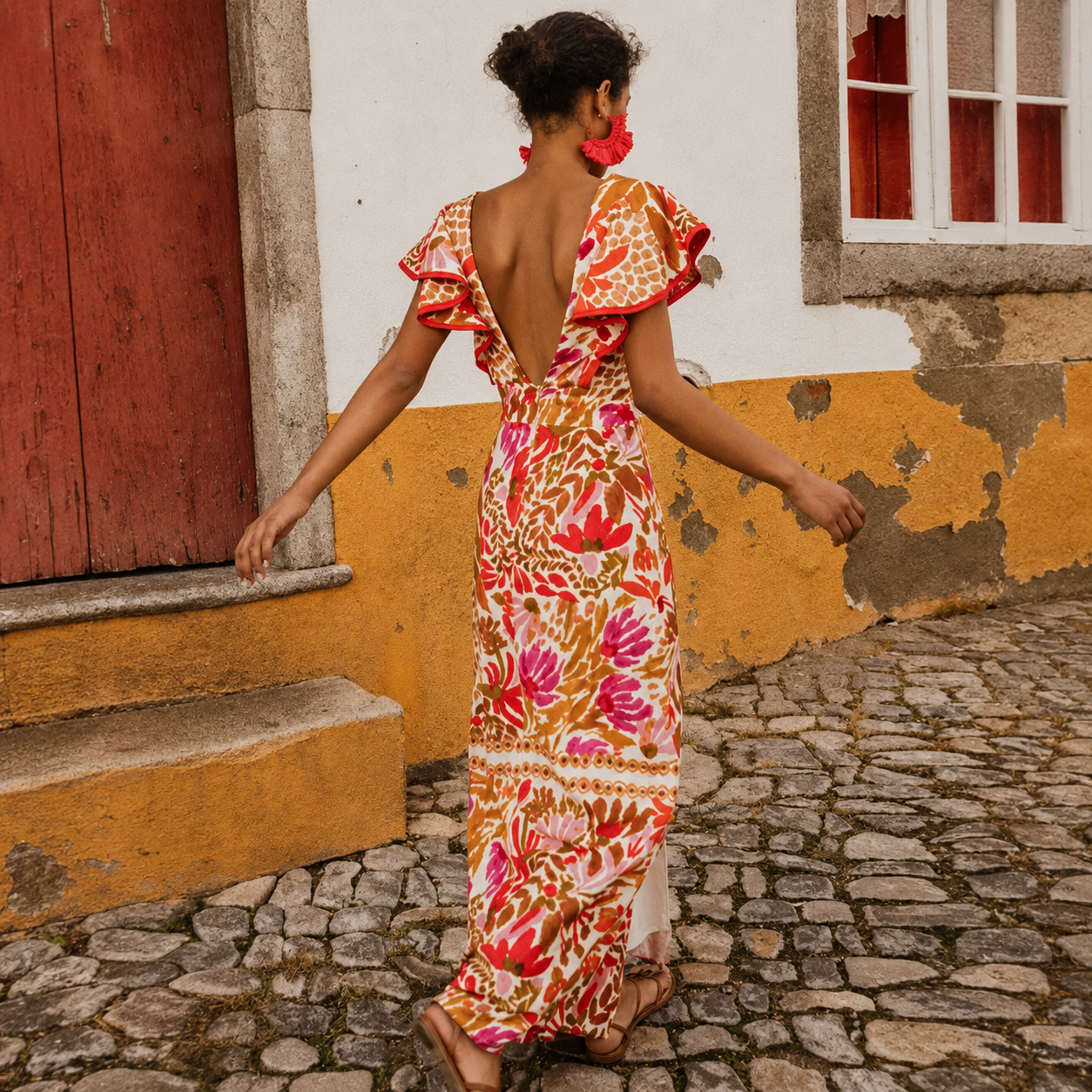 Rhian - Elegantes Rückenfreies Enges Kleid