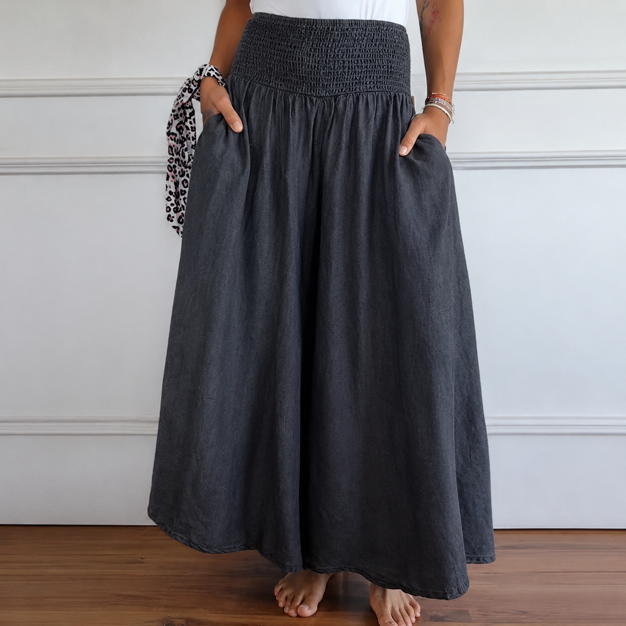 Laurine - Legere High-Waist Hose