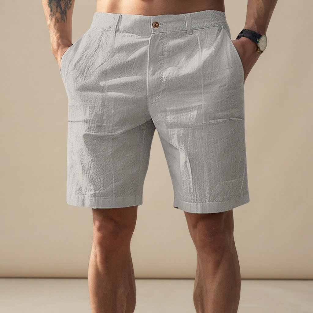 Mike - Lässige Gerade Shorts