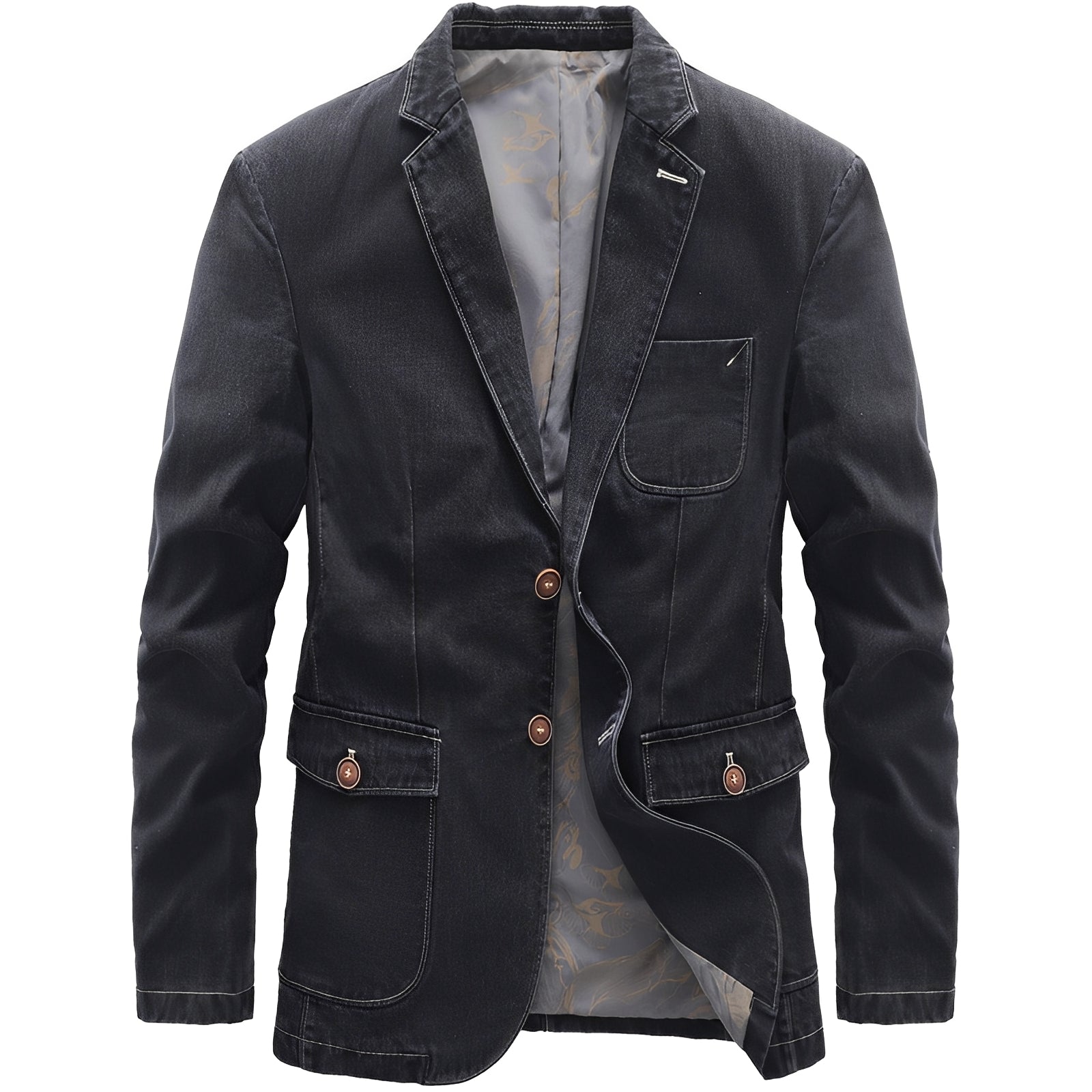 Nichols - Jacke im leichten Jeans-Stil