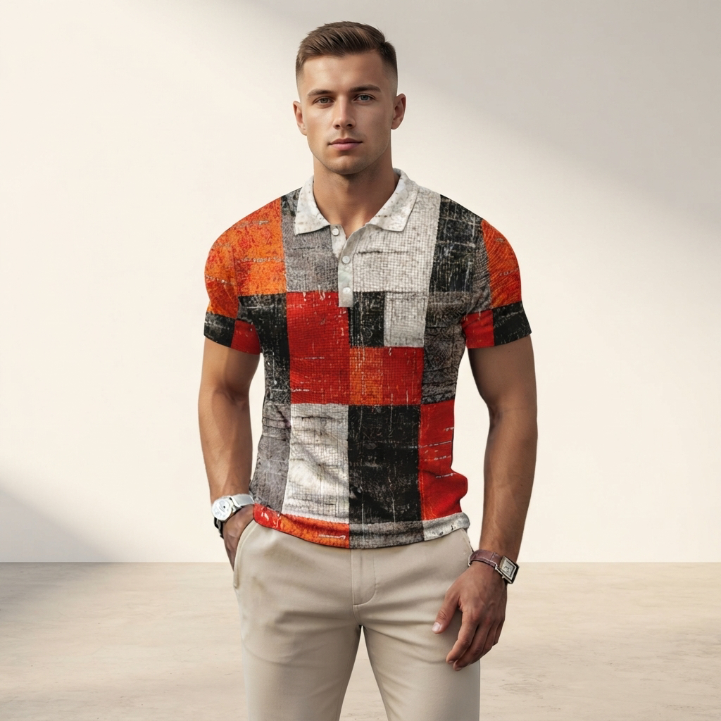 Alfie - Elegantes Poloshirt im Slim-Fit