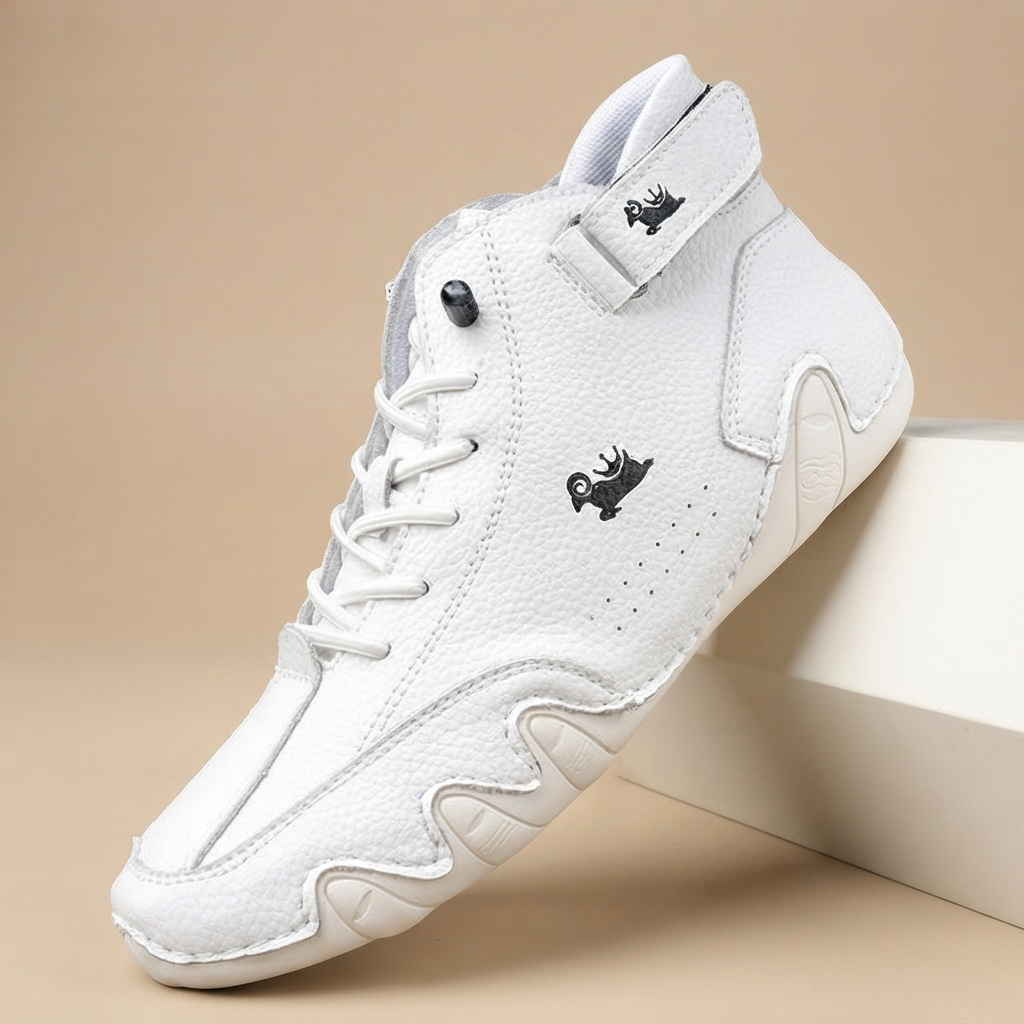 Shawn - Komfortable Freizeitschuhe mit Schnürsenkeln