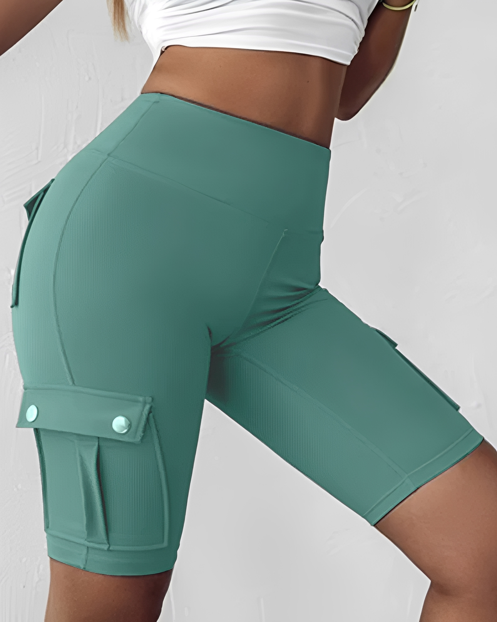 Judy - Bequeme Shorts mit hoher Taille