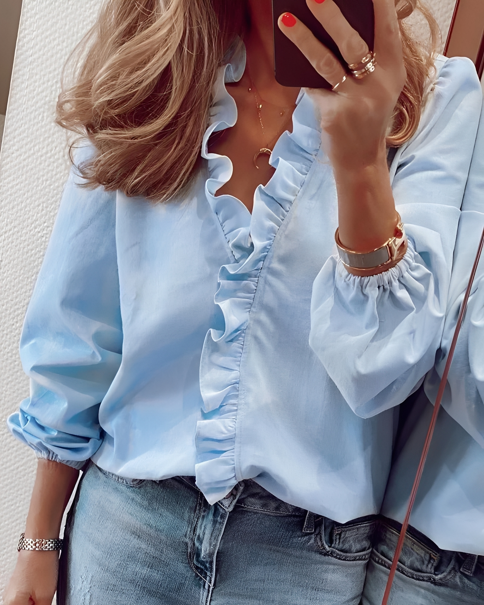 Sabrina - Schicke und moderne Bluse