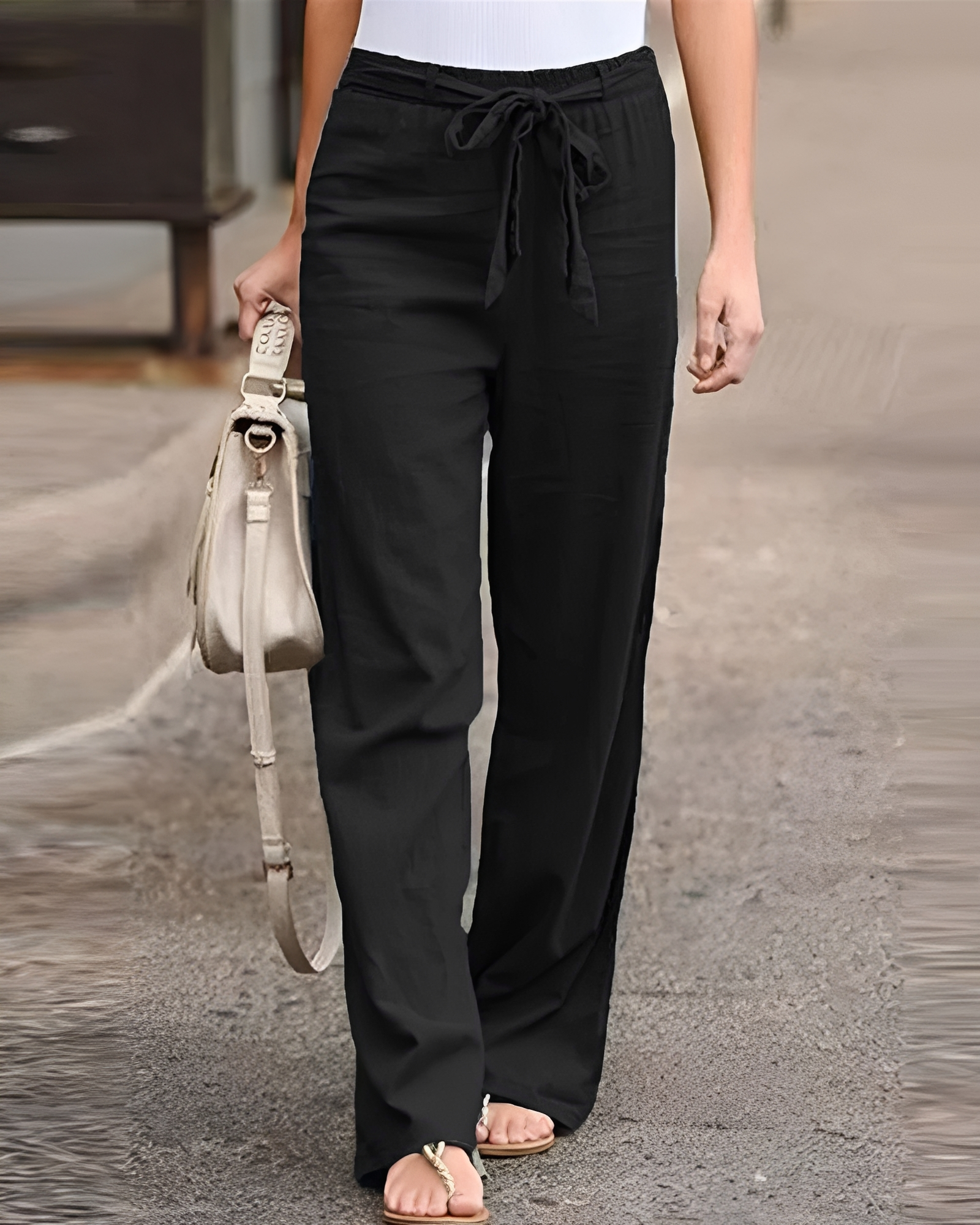 Saniyah - Hose mit elastischem Taillenbund und Kordelzug
