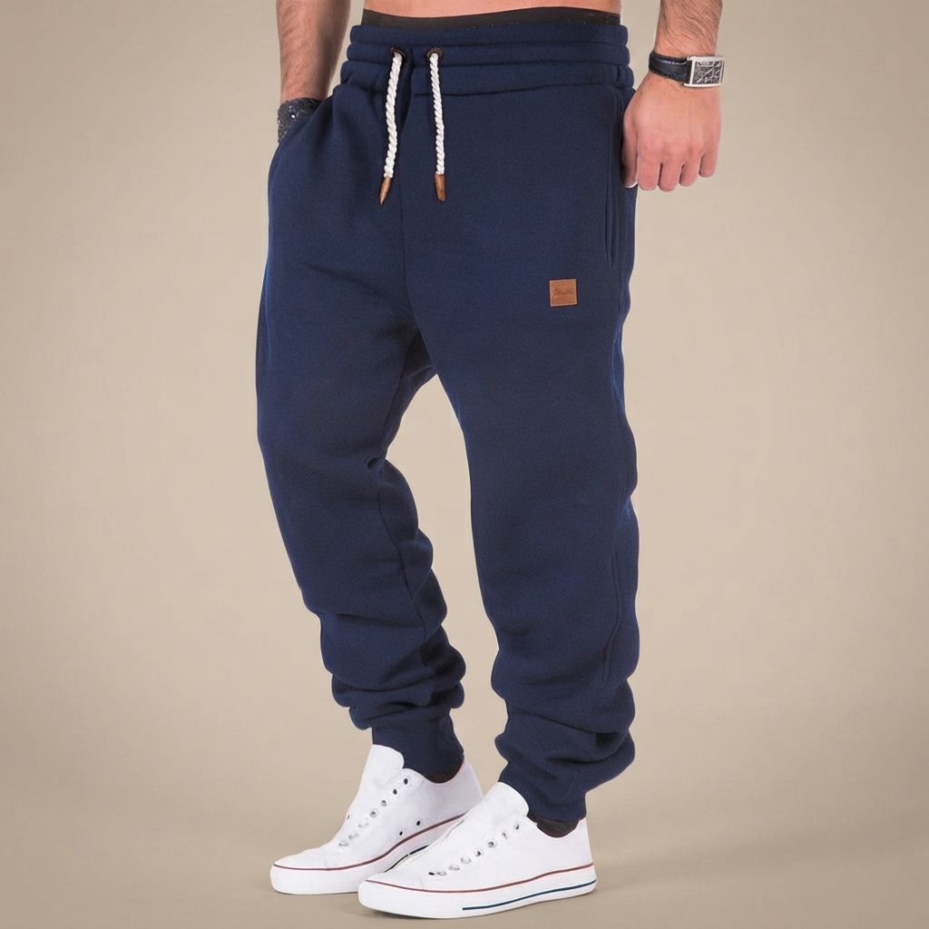 Devin - Hose mit flexiblem Bund und Kordelzug