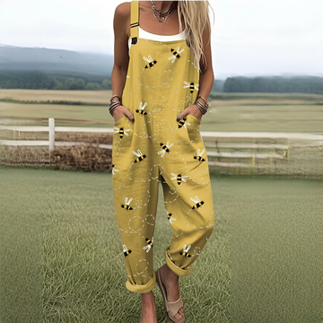 Zerva - Stilvoller Muster-Overall