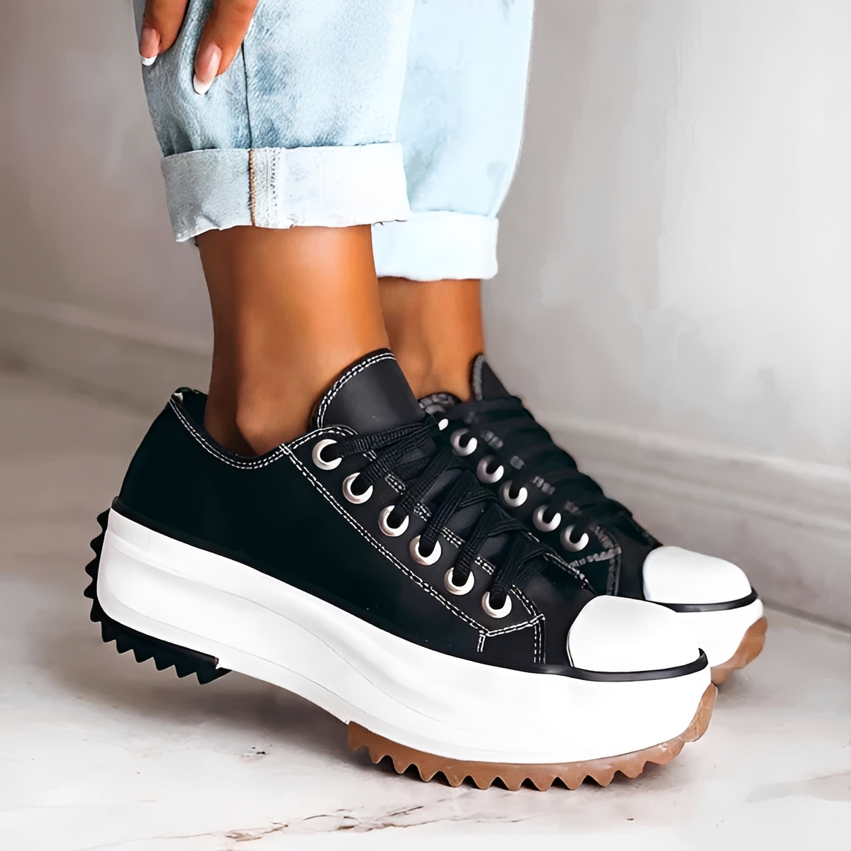 Caitlin - Elegante Schuhe mit niedriger Silhouette