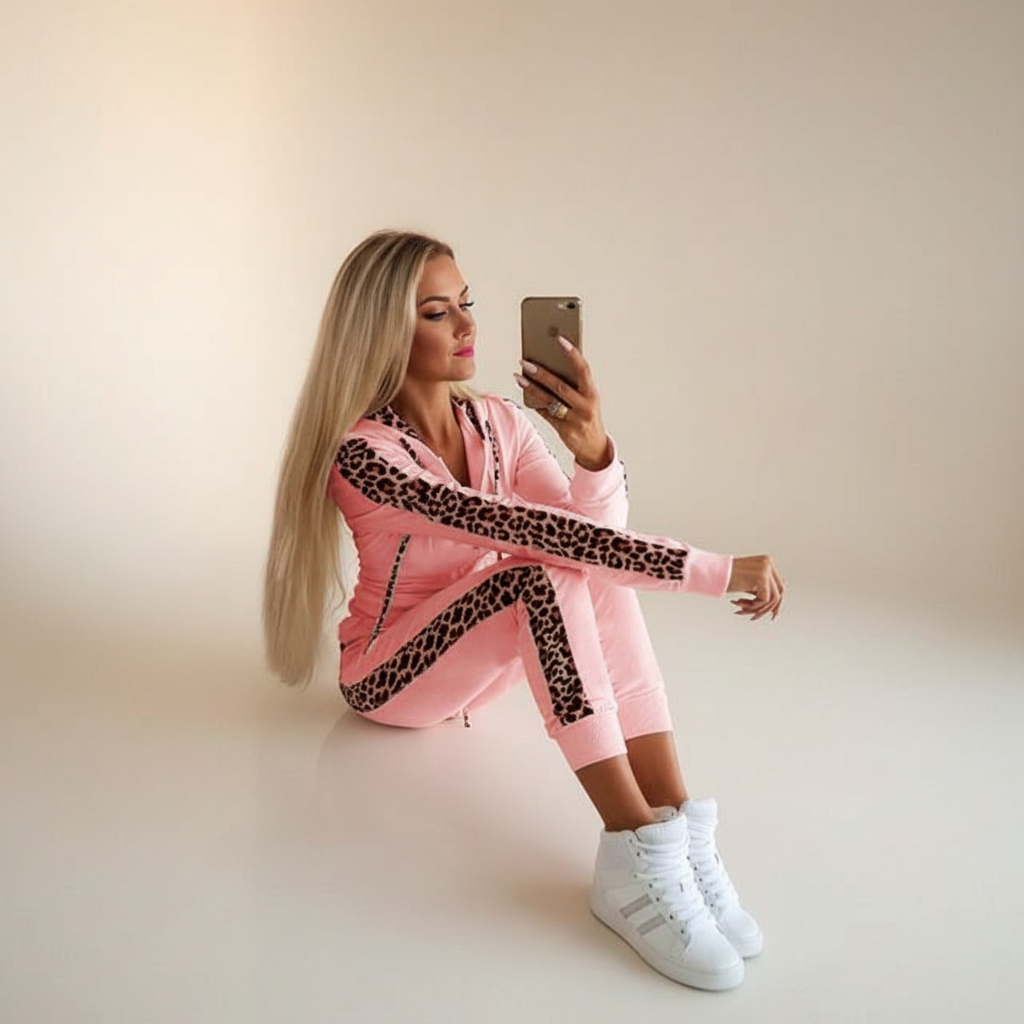 Krestell - Elegantes Set mit Hosen und Zipper