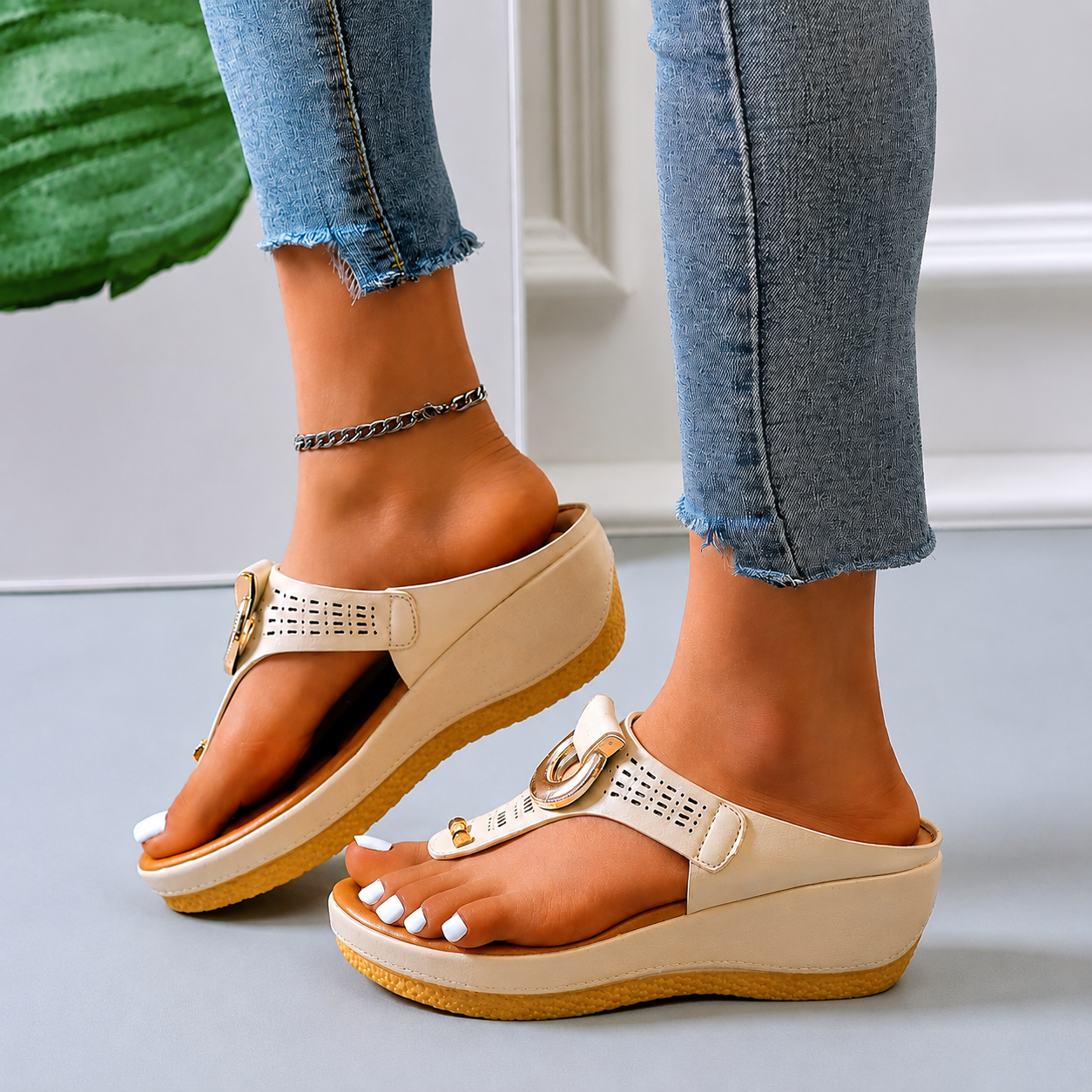 Delonda - Modische und moderne Sandalen