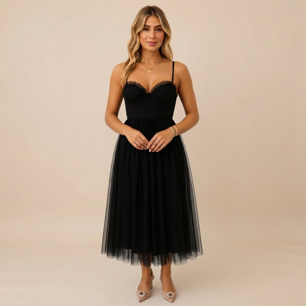 Cynthia - Stilvolles und trendiges Midikleid