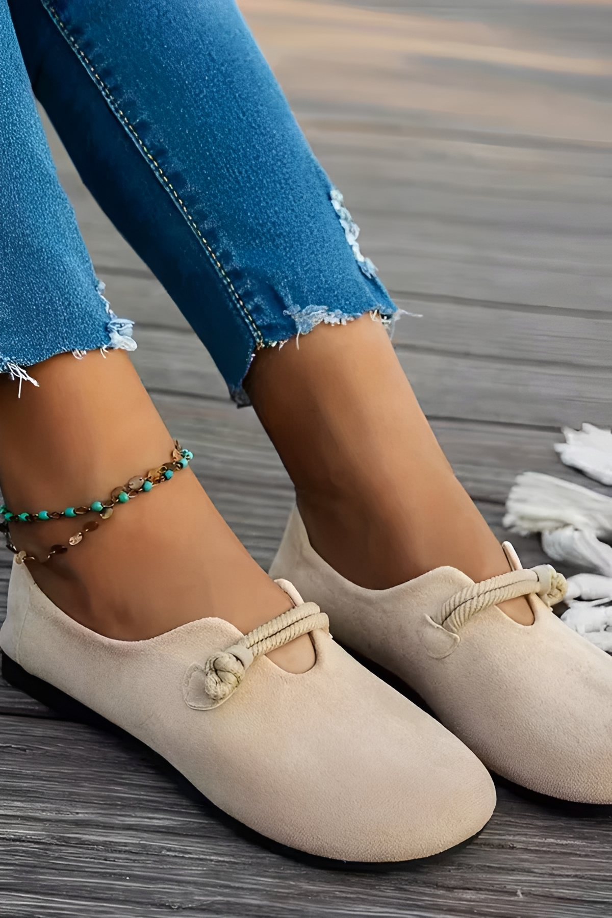 Naida - Stilvolle Rundzehenschuhe