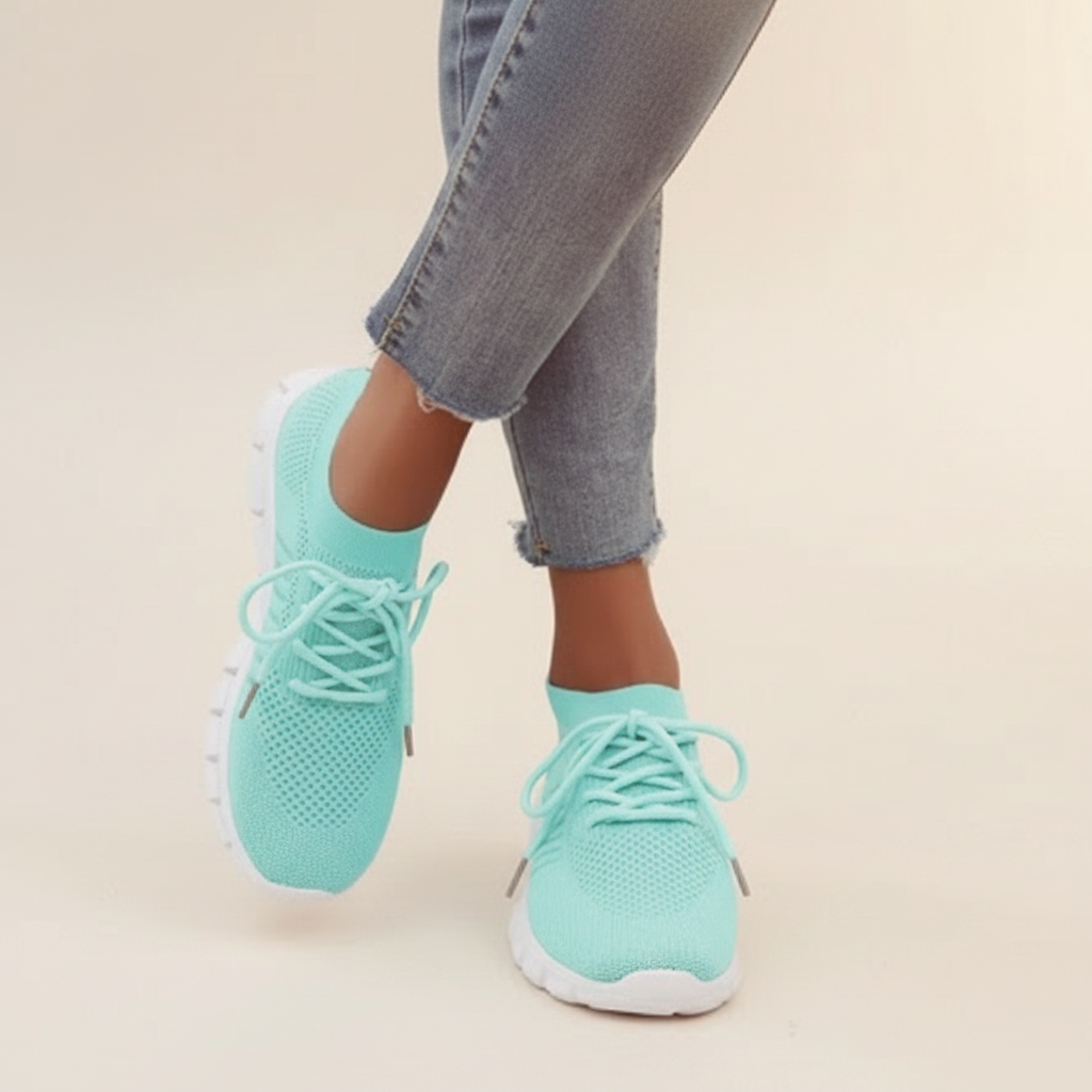 Vicky - leichte Schuhe mit Schnürung