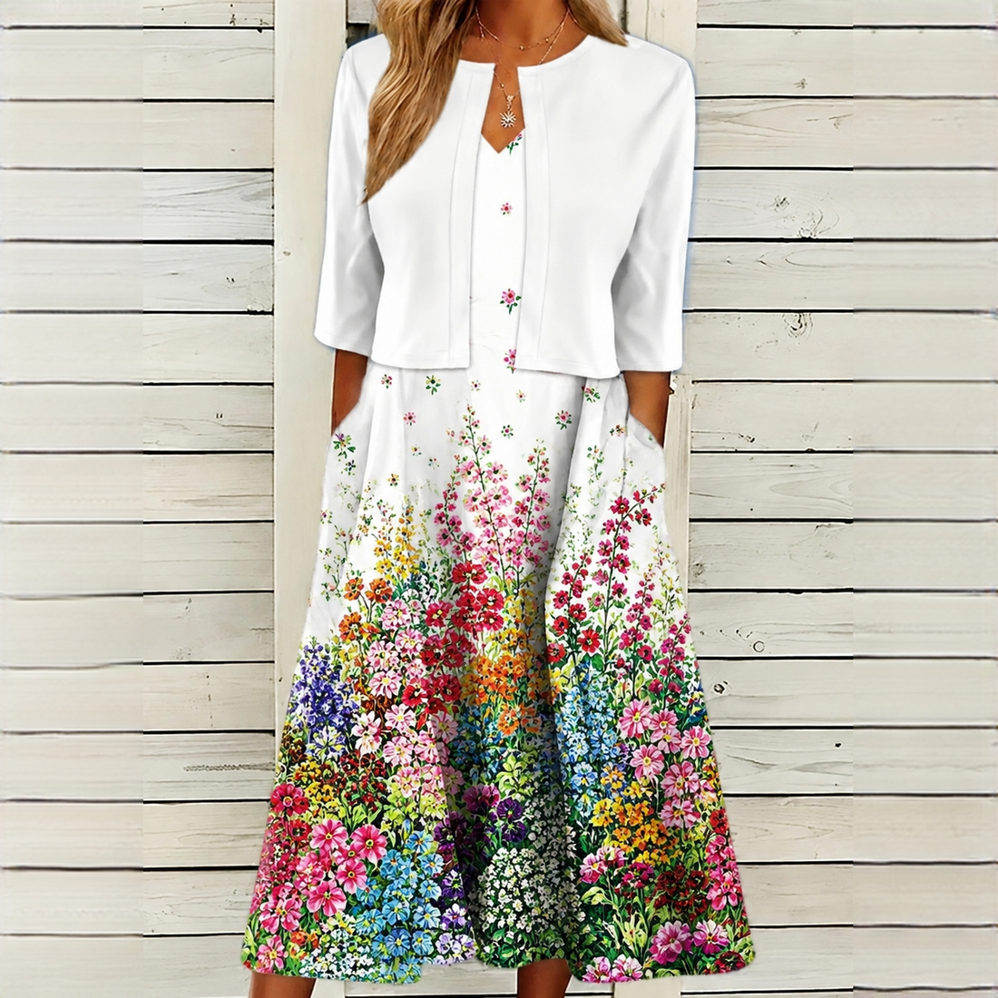 Colette - Schickes und Elegantes Kleid
