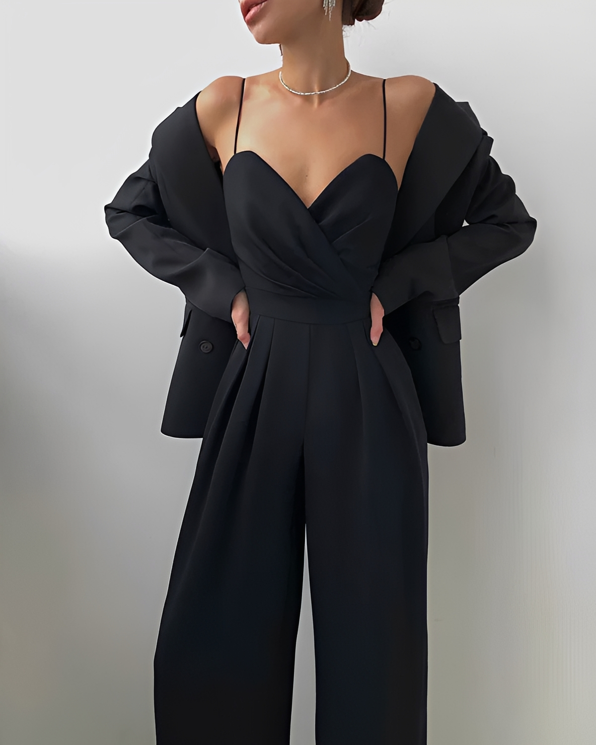 Rebecca - Stilvoller und Eleganter Overall