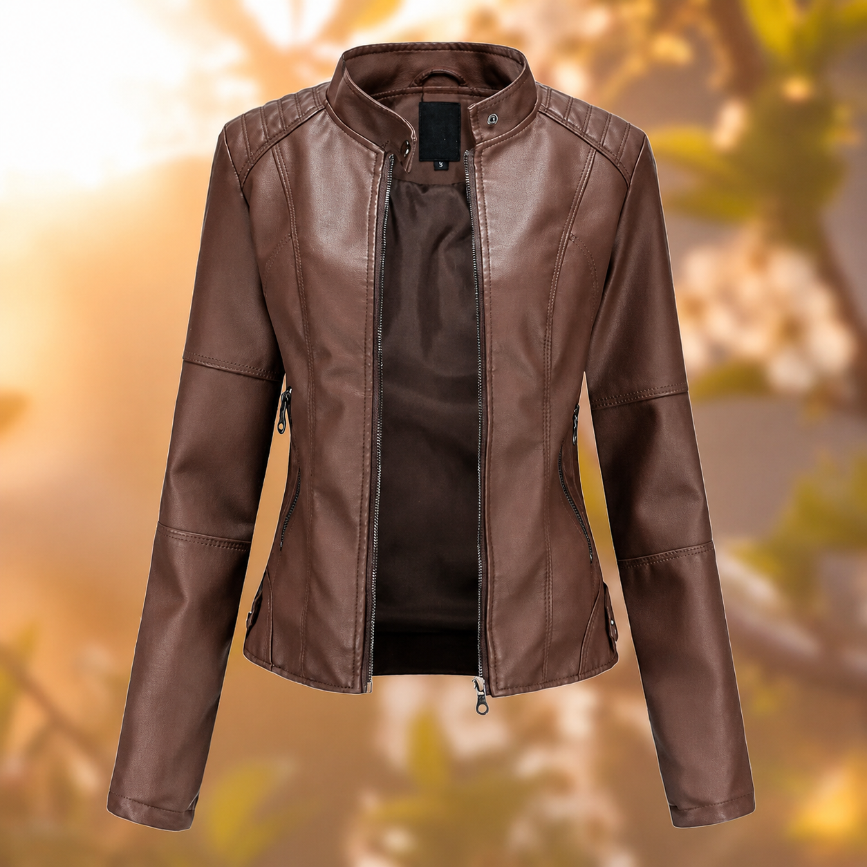 Fayth - Modische Jacke mit Reißverschluss