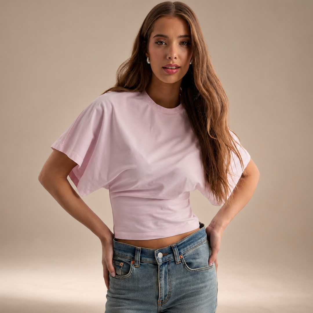 Gwenllian - Lockeres, bequemes T-Shirt