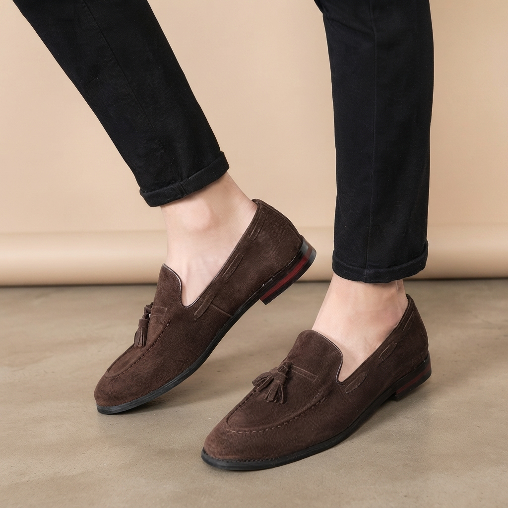 Clau - Stilvolle Quasten-Loafer