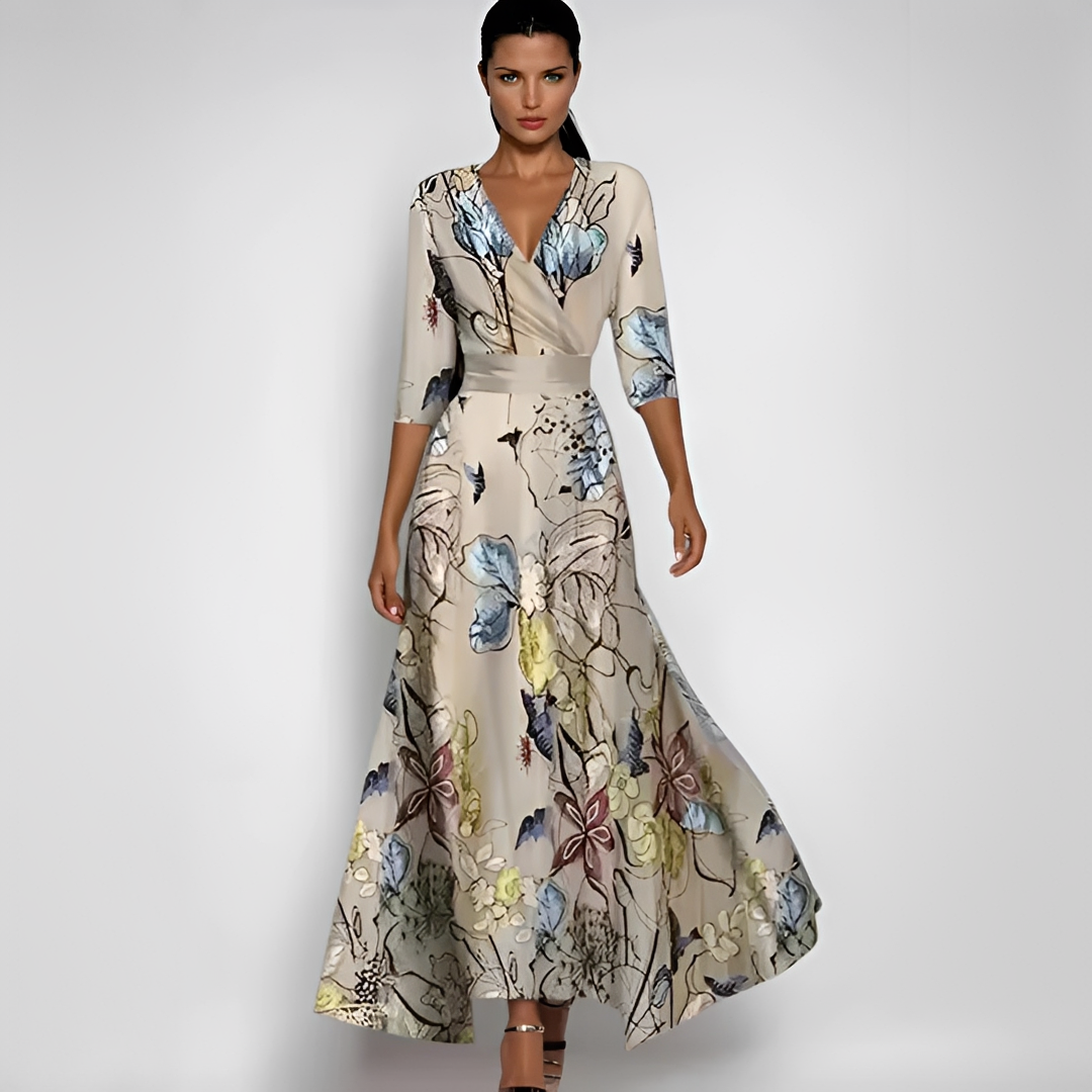 Emilia - Trendiges Enges Kleid