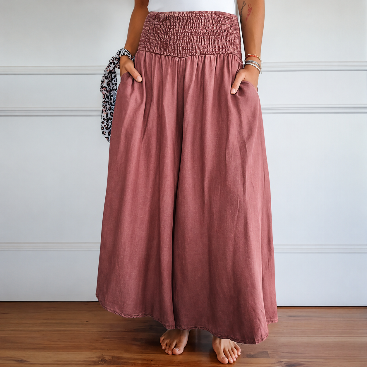 Laurine - Legere High-Waist Hose