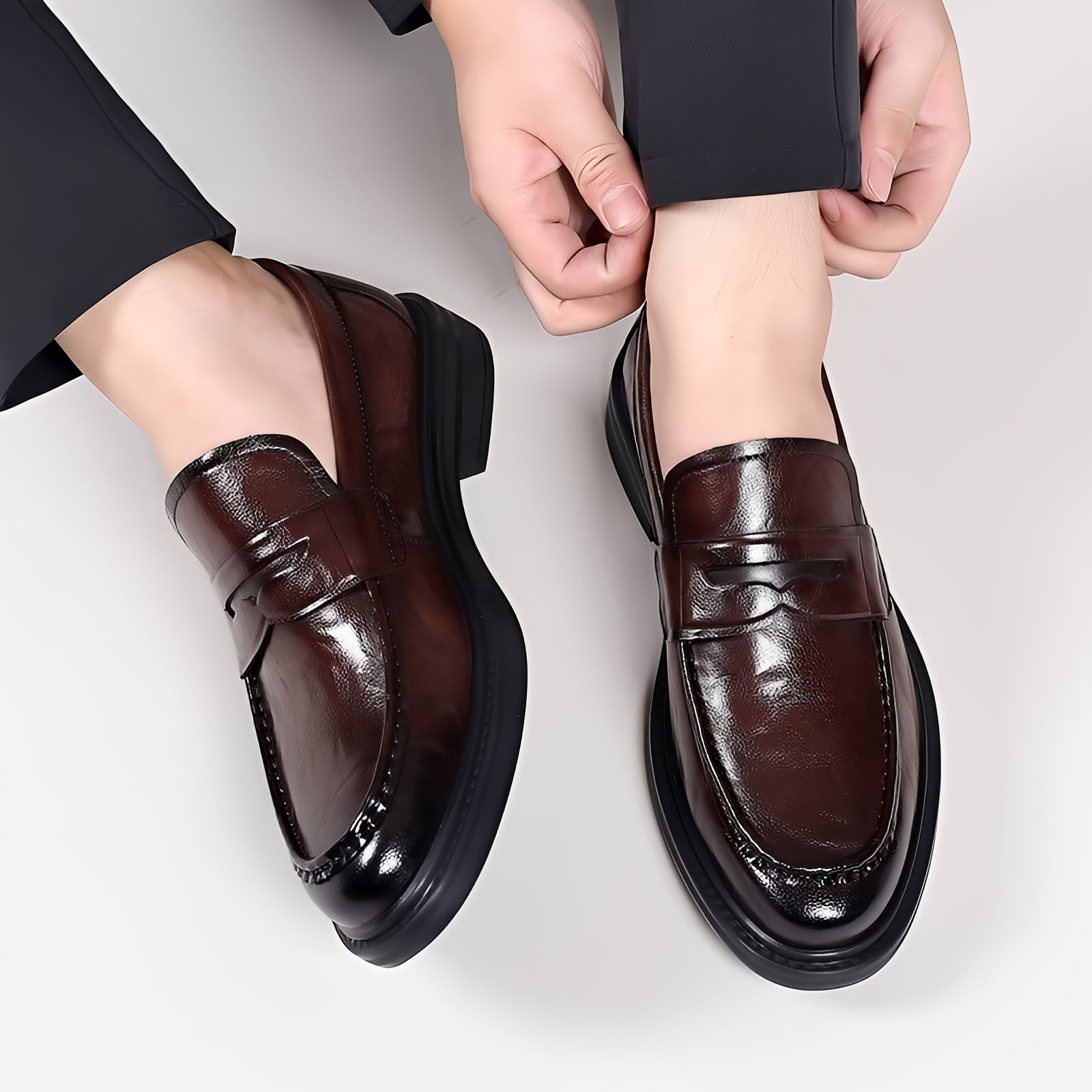 Carter - Stilvolle und Bequeme Loafers