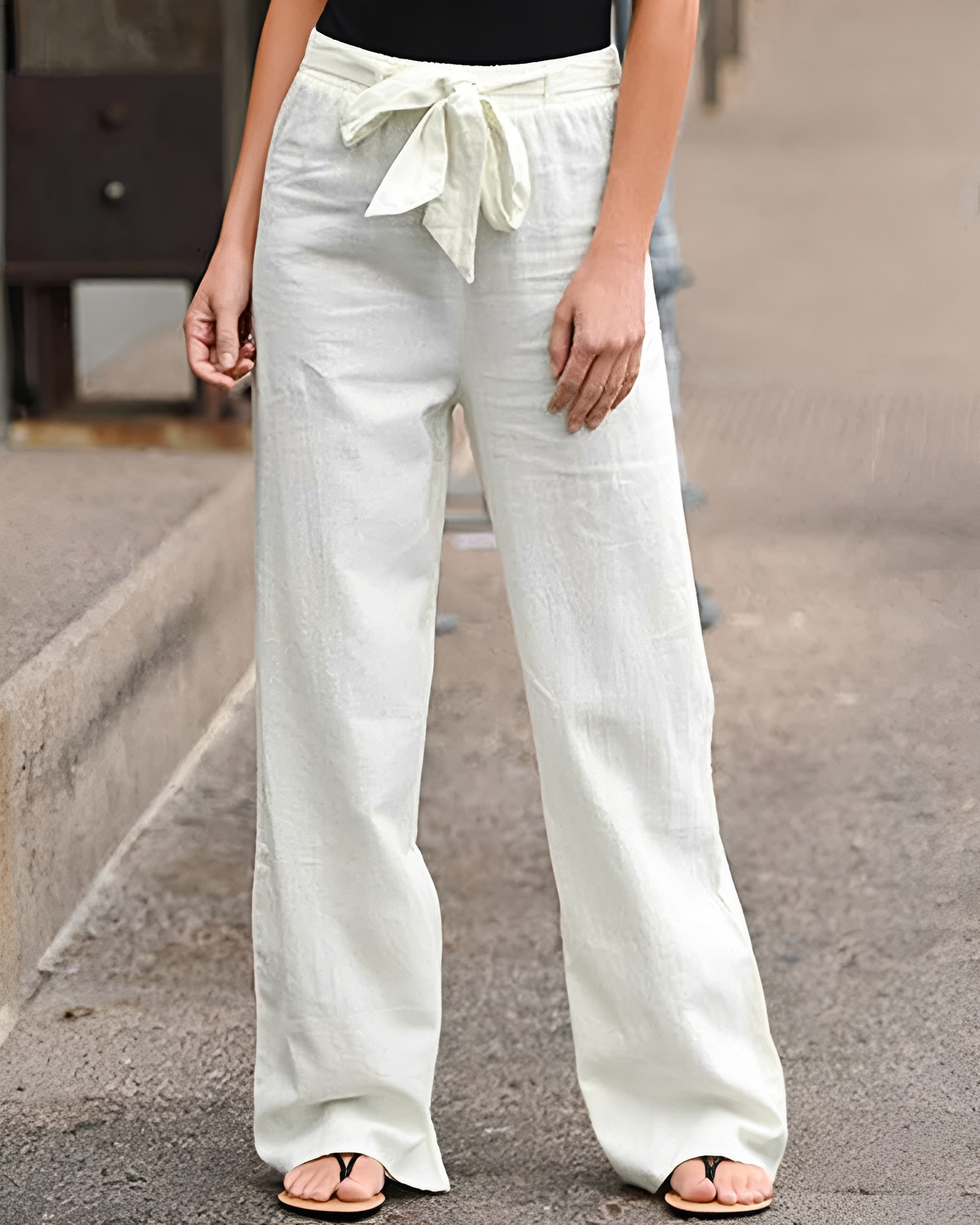Saniyah - Hose mit elastischem Taillenbund und Kordelzug