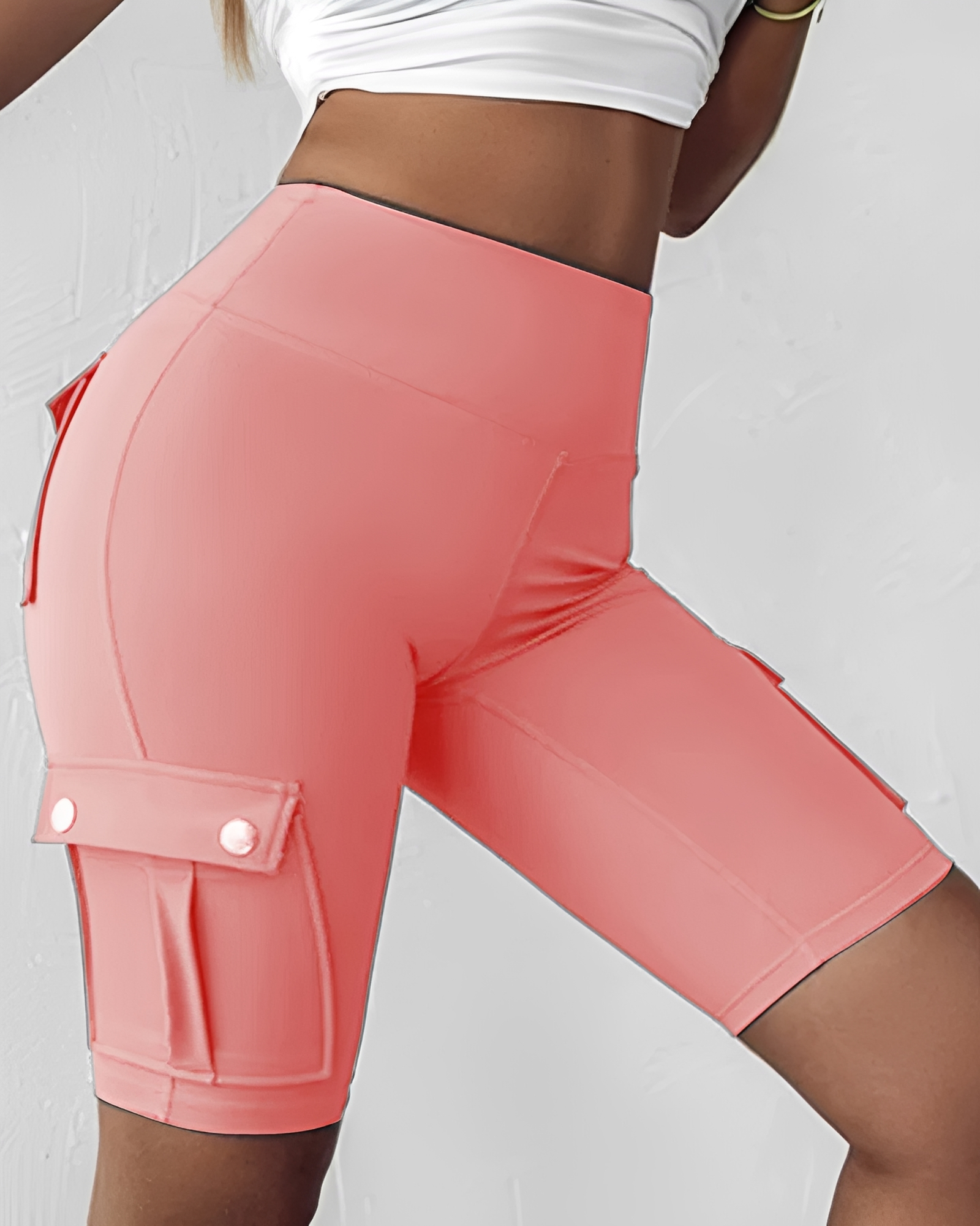 Judy - Bequeme Shorts mit hoher Taille