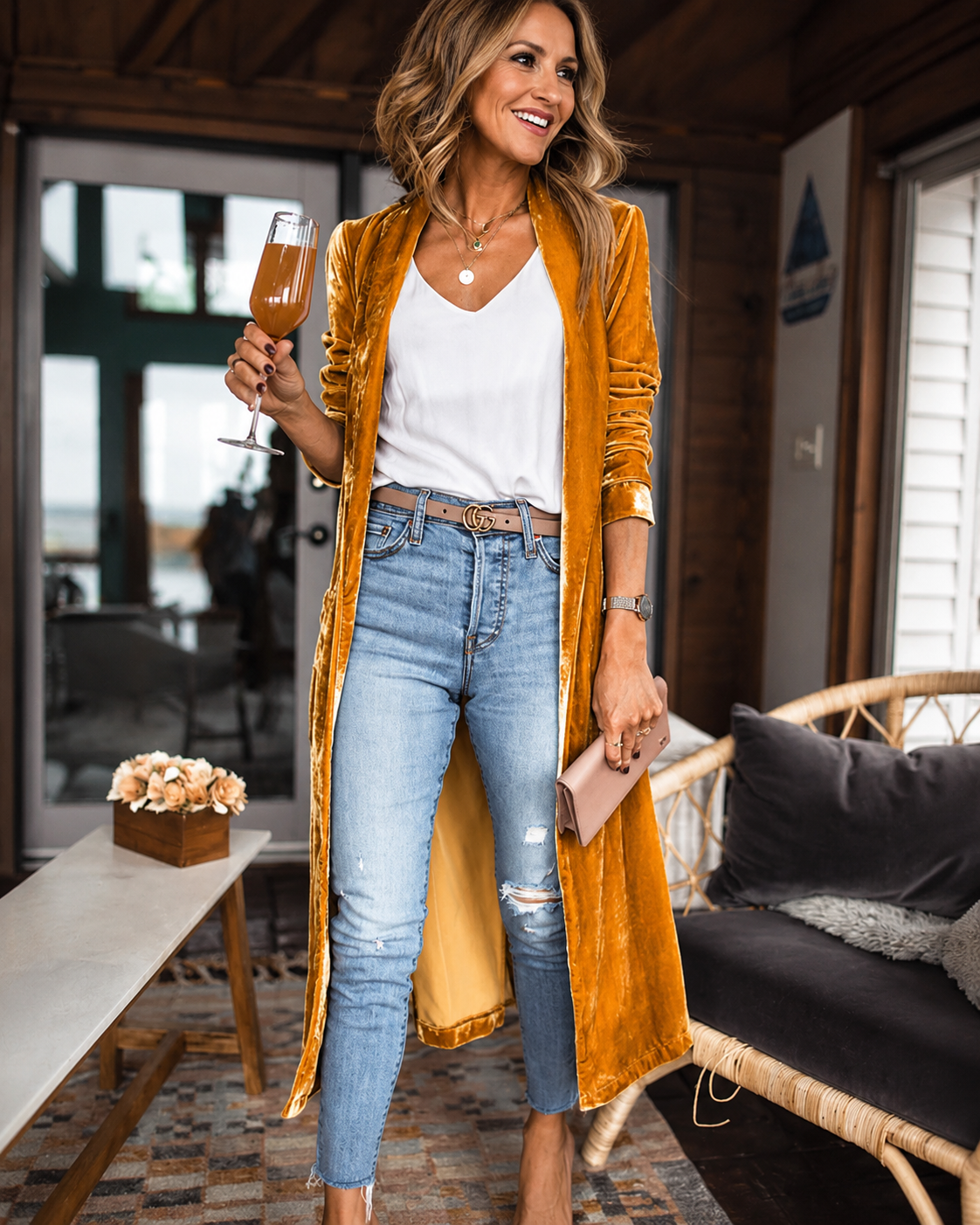 Ambra - Elegante komfortable Jacke