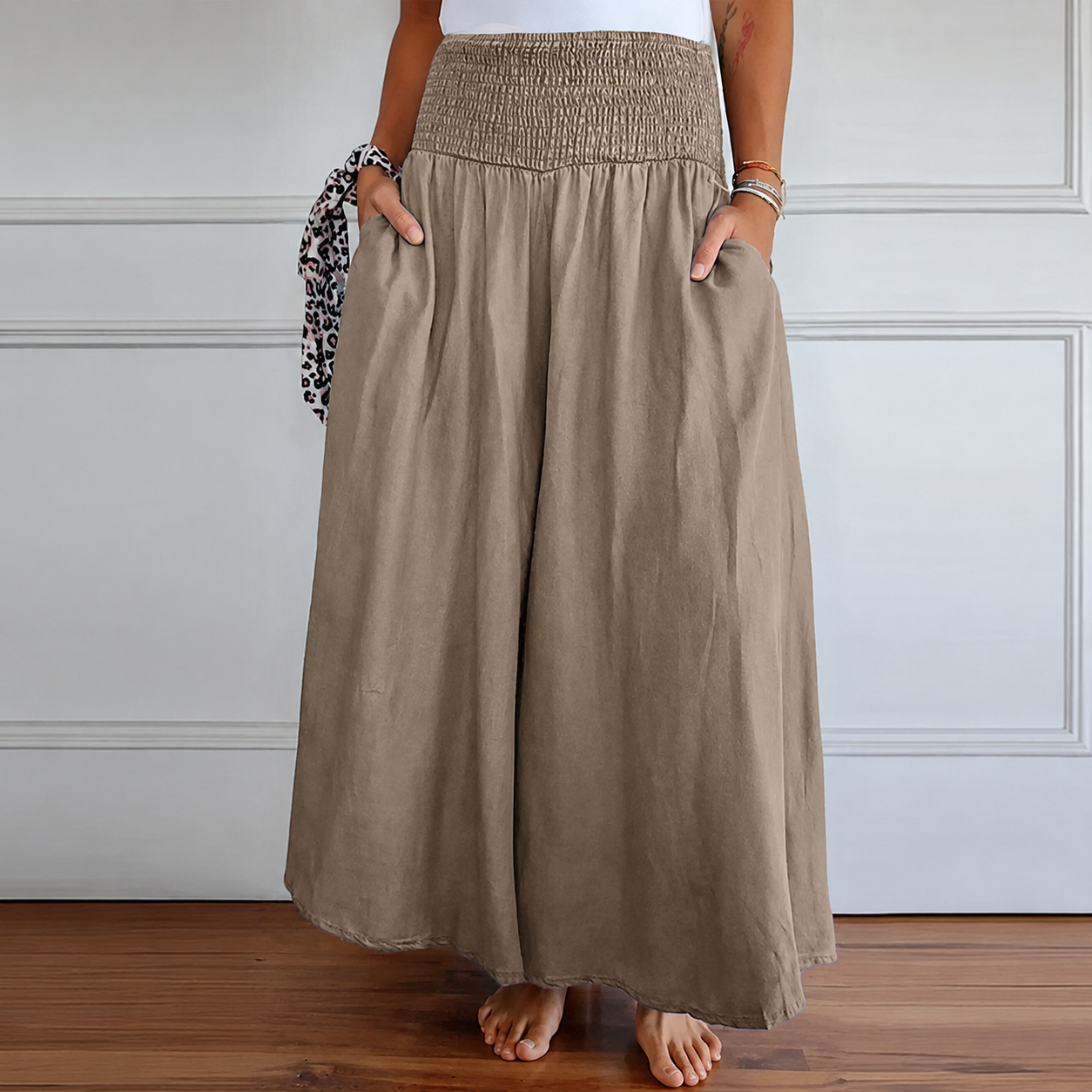 Laurine - Legere High-Waist Hose