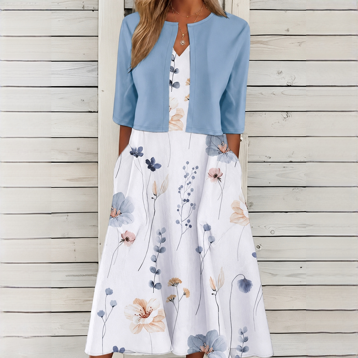 Colette - Schickes und Elegantes Kleid