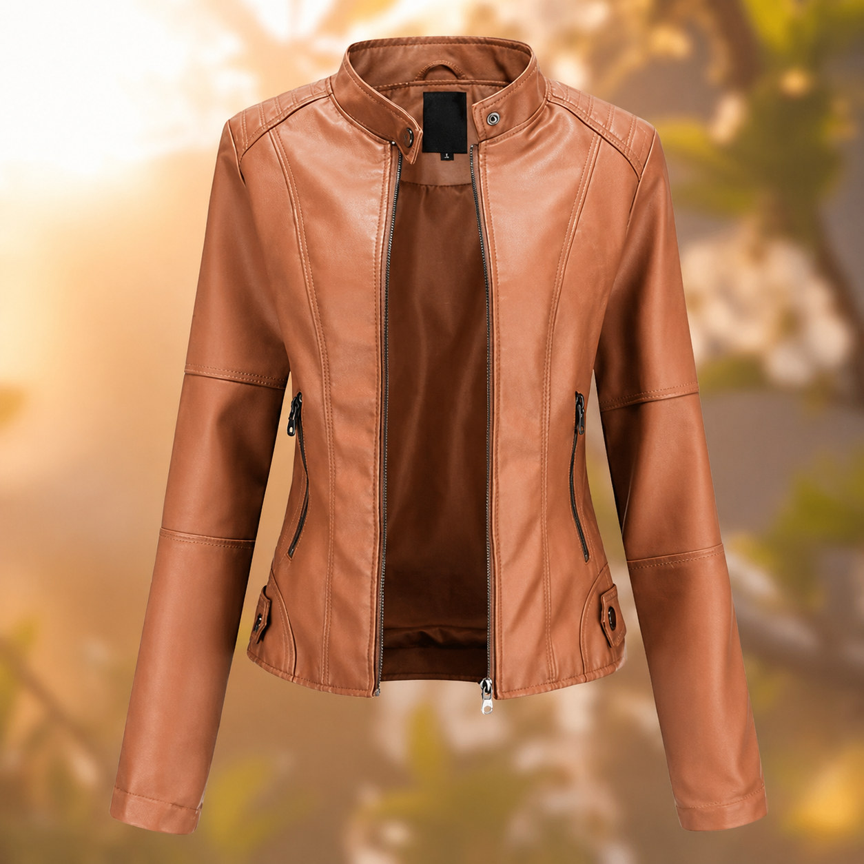 Fayth - Modische Jacke mit Reißverschluss