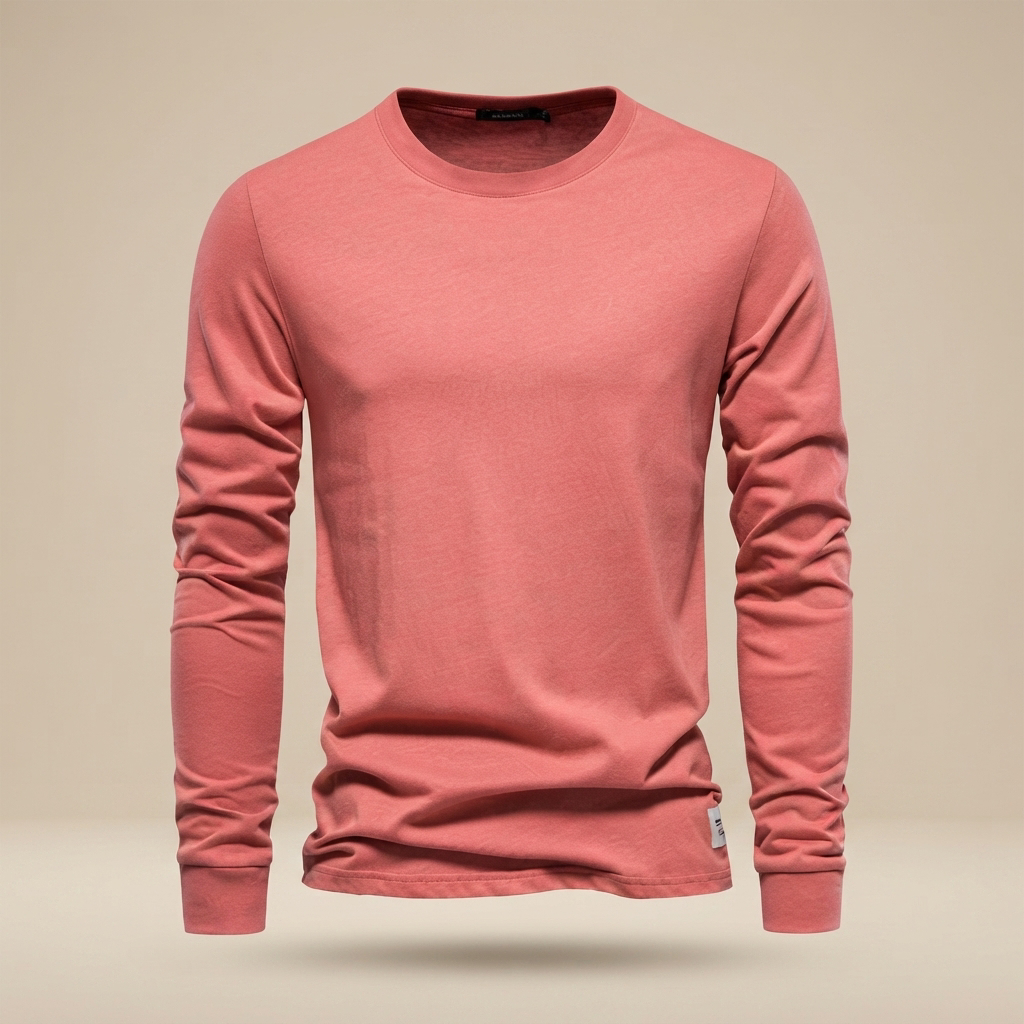 Nelson - Lässiges Rundhals-Shirt