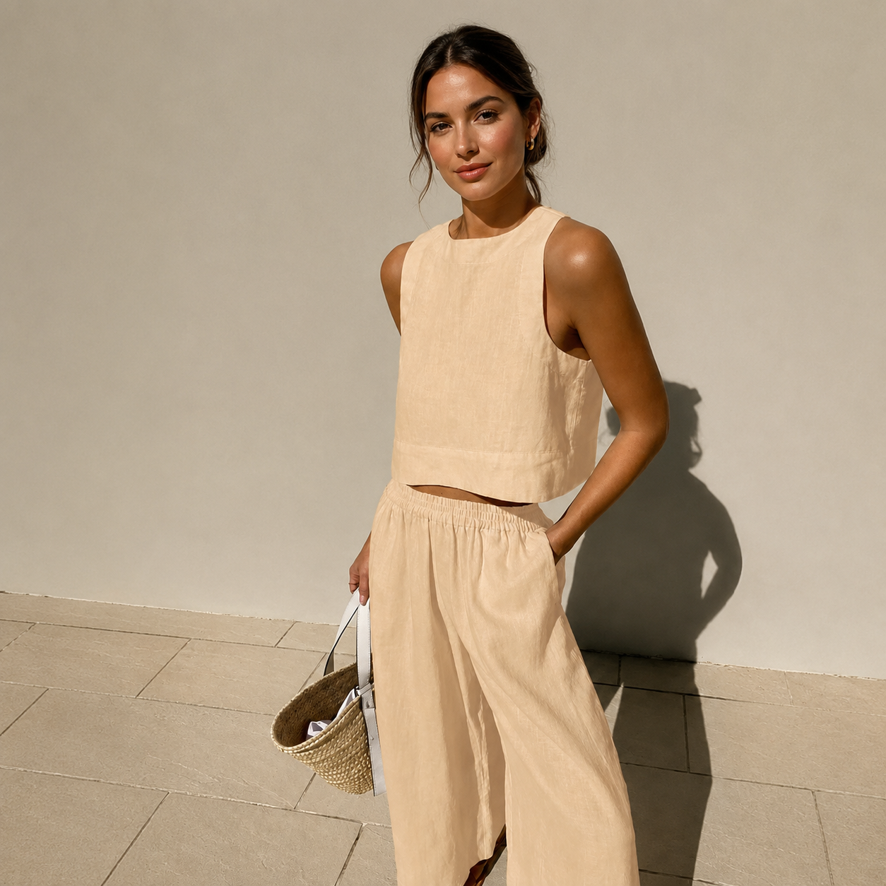 Thelma - Bequemes und Lässiges Hosen-Set