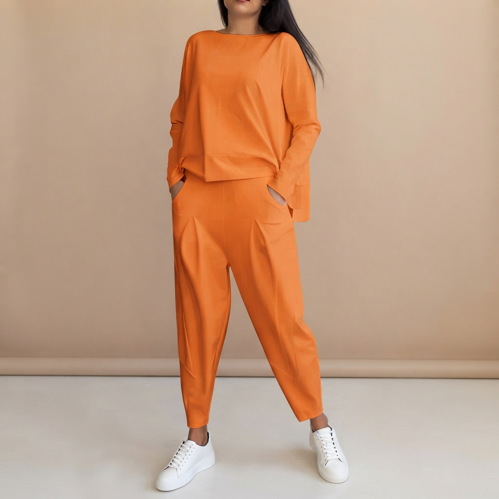 Emilyn - Bequemes Set mit lockerer Hose