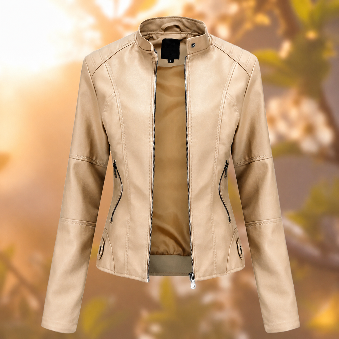 Fayth - Modische Jacke mit Reißverschluss
