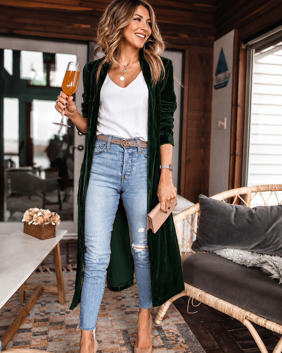Ambra - Elegante komfortable Jacke