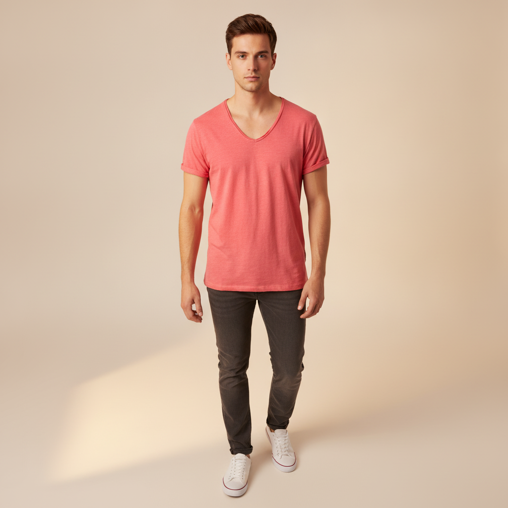 Kesean - Lässiges Shirt