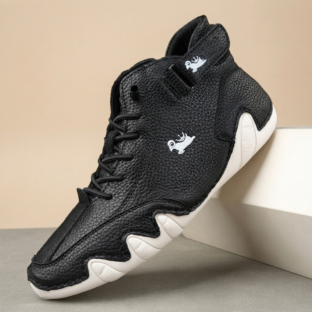 Shawn - Komfortable Freizeitschuhe mit Schnürsenkeln