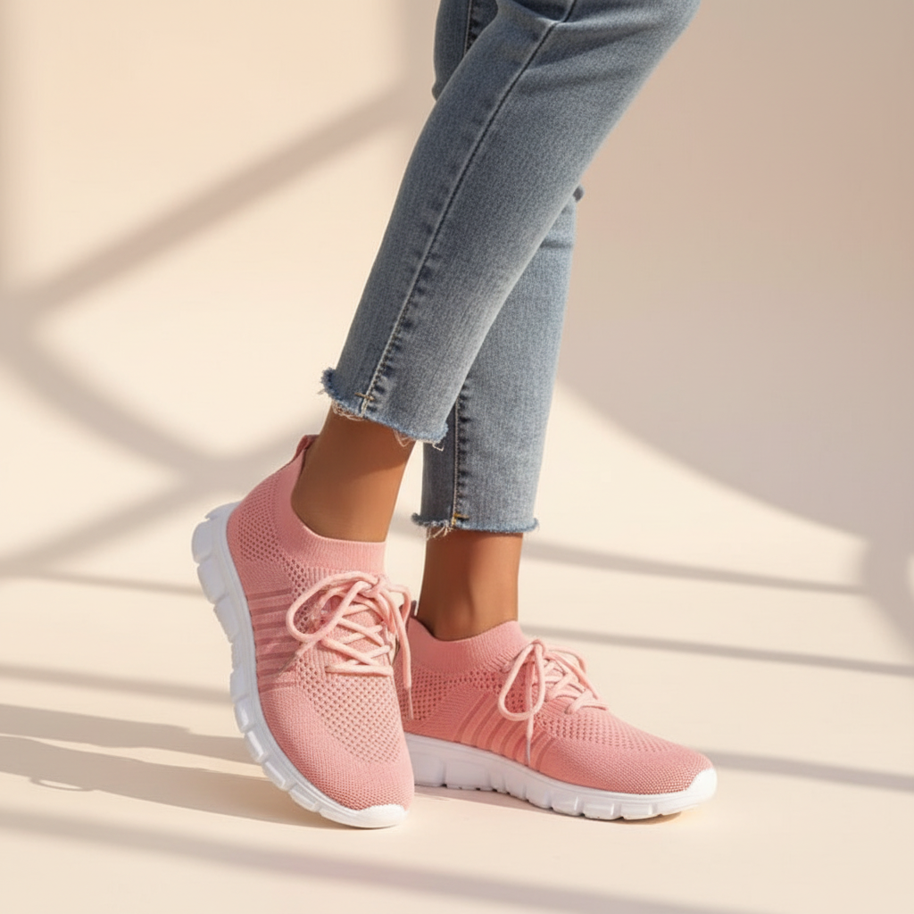 Vicky - leichte Schuhe mit Schnürung